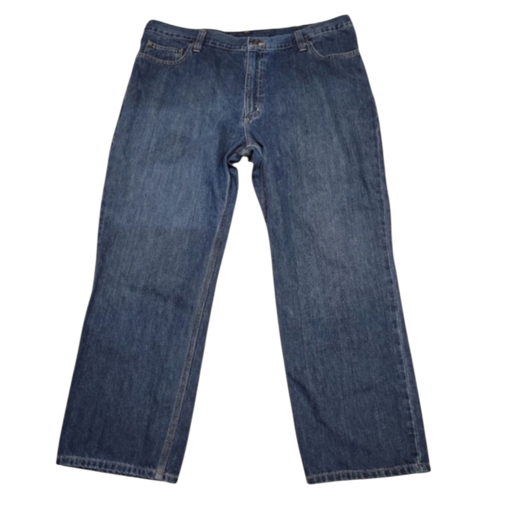 Carhartt Men's Holter Relaxed Fit Jeans Size 42×30 Workwear Normcore Streetwear